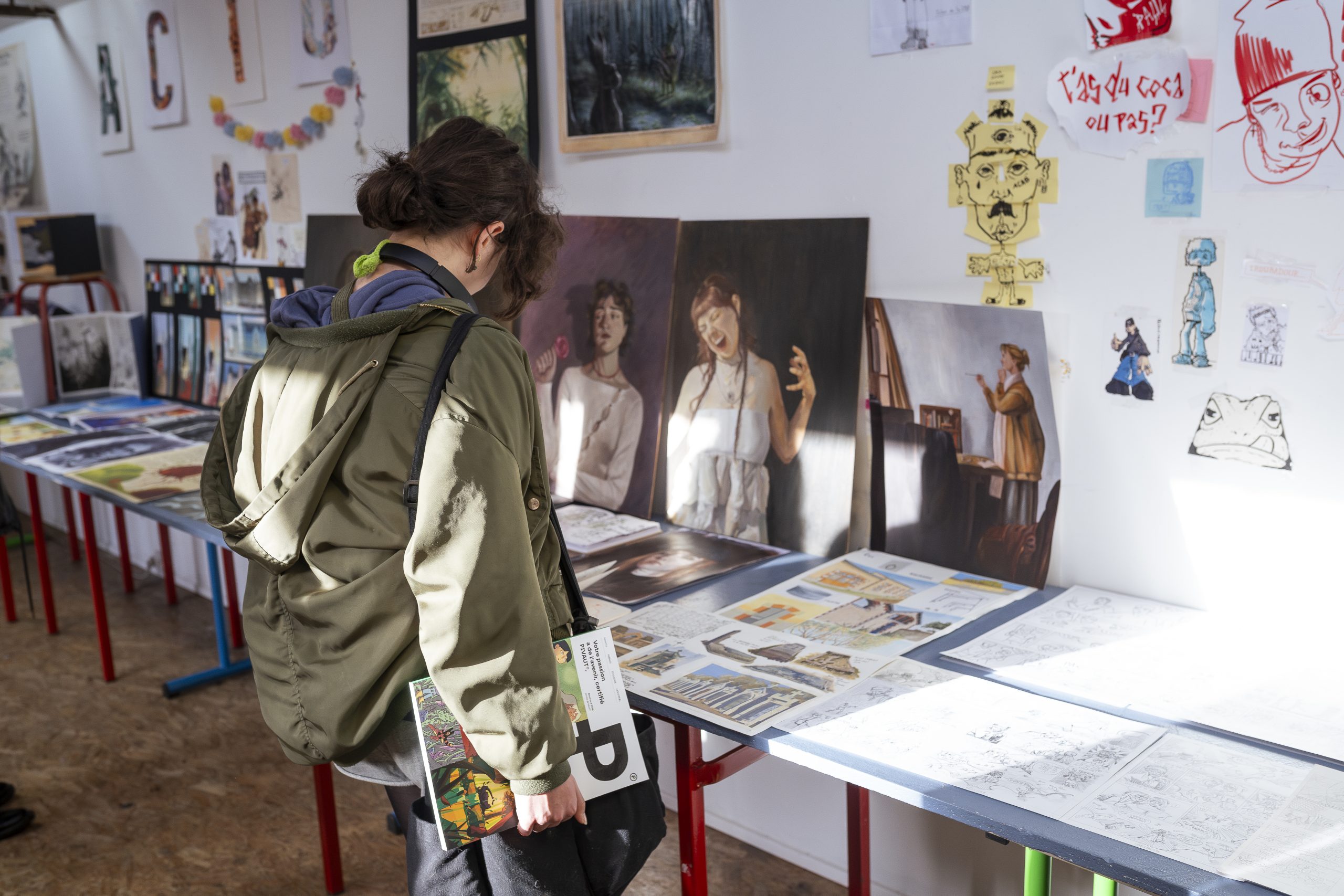 travaux étudiants pivaut