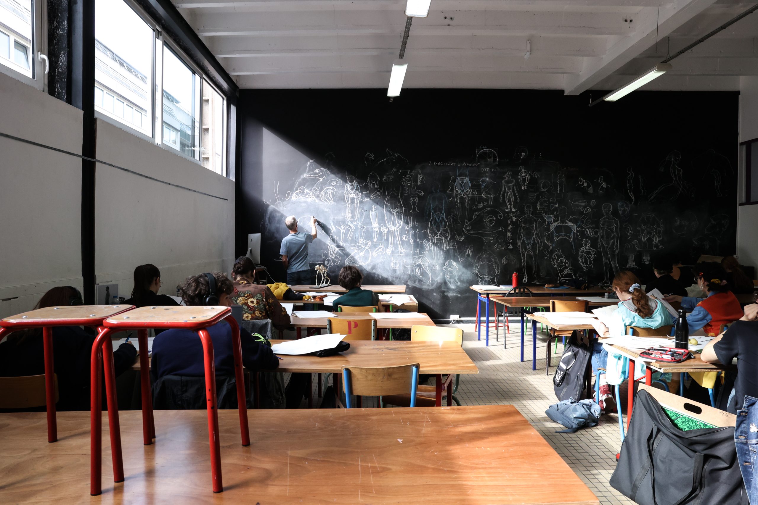 salle de classe pivaut nantes