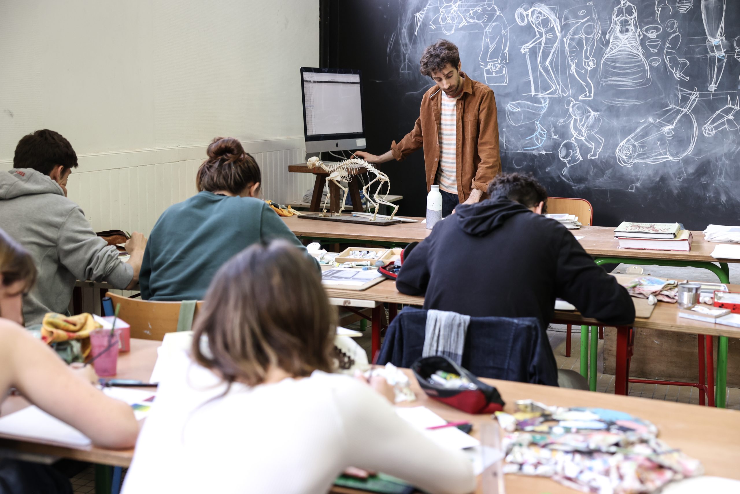 pivaut classe prof et élèves