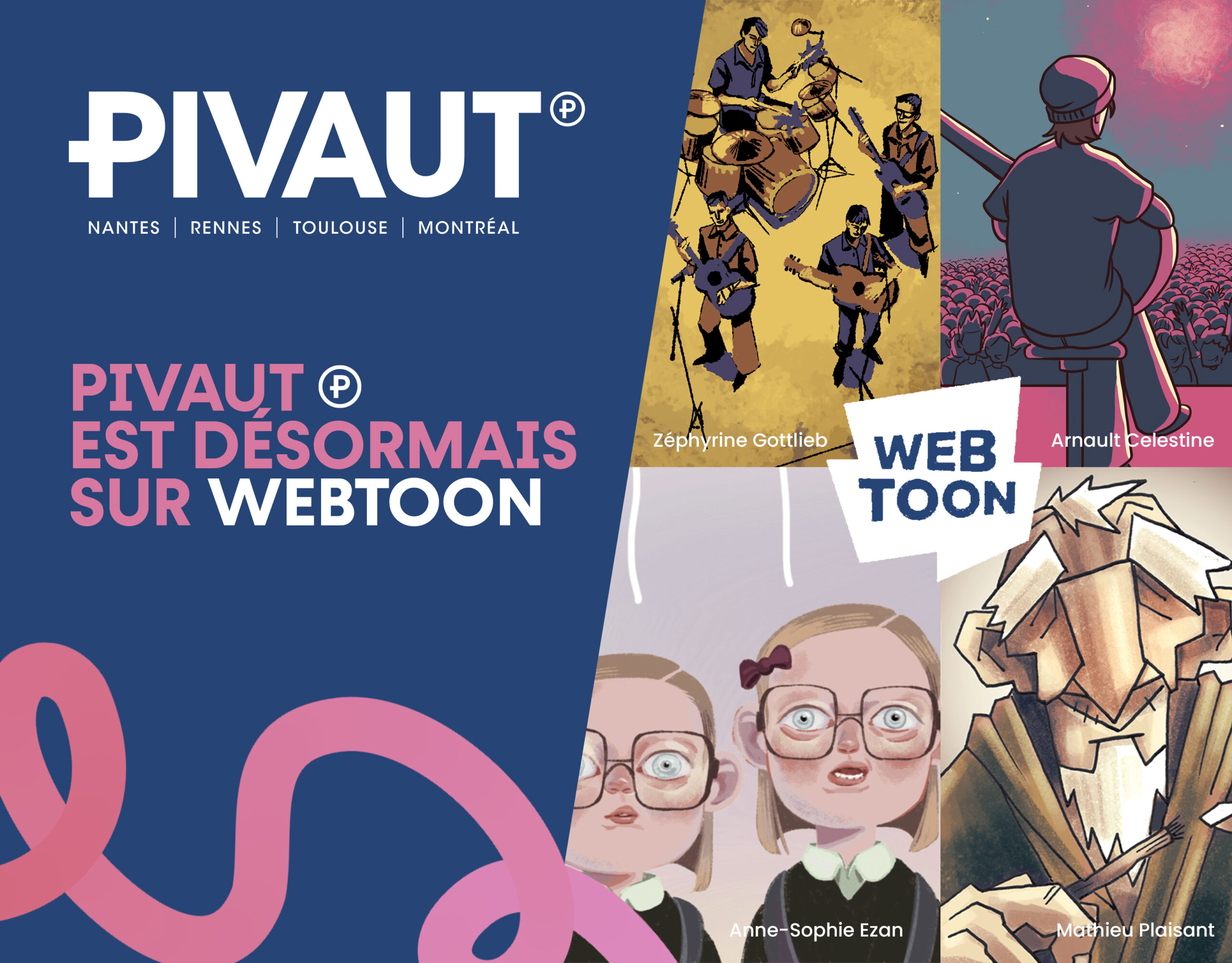 webtoon pivaut