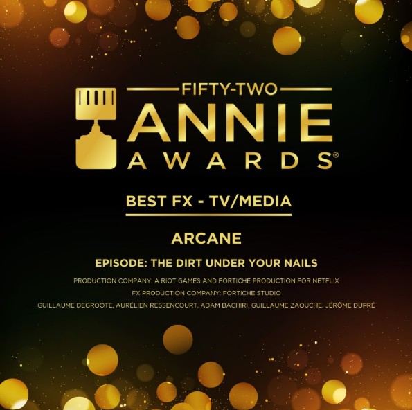 Annie Awards Fortiche